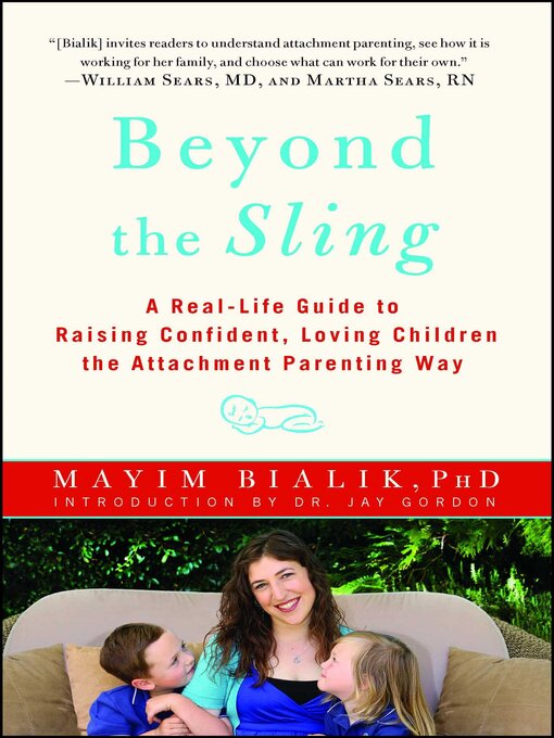 Title details for Beyond the Sling by Mayim Bialik - Wait list